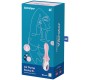 Satisfyer Connect SATISFYER AIR PUMP BOOTY 5+ TÄISPUUTUV ANAALVIBRAATOR - ROOSA