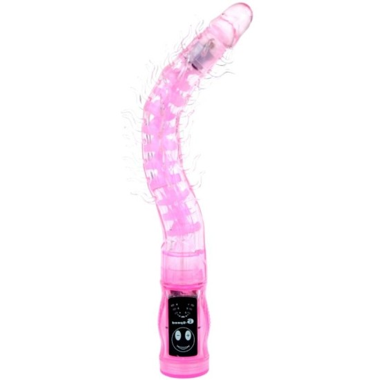 Baile Stimulating BAILE THORN FLEXIBLE VIBRATOR rozā