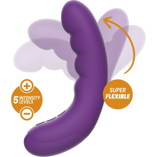 Rewolution REWOCURVY RECHARGEABLE FLEXIBLE VIBRATOR