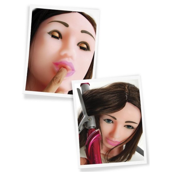 Extreme Toyz ТРАХНИ МЕНЯ, МЕГА-МАСТУРБАТОР БРЮНЕТКИ НА ЛИЦО