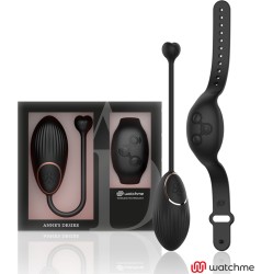 Anne's Desire EGG REMOTE CONTROL TECHNOLOGY WATCHME BLACK
