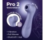 Satisfyer Connect Stimulātors ar aplikācijas vadību lillā