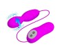 Pretty Love Flirtation PRETTY LOVE - VEGA ROTATION AND VIBRATION MASSAGER WITH 12 FUNCTIONS FUCHSIA