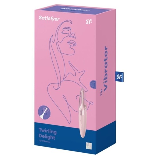 Satisfyer Klitora stimulātors - rozā