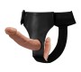 Baile Harness Collection Strap-on biksītes ar dubulto Dildo