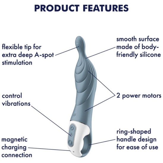 Satisfyer VIBRATORS - PELĒKS