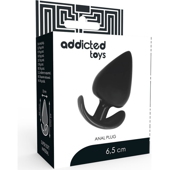 Addicted Toys АНАЛЬНАЯ ПРОБКА 6,5 СМ