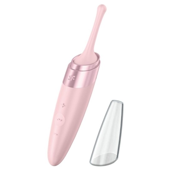 Satisfyer Klitora stimulātors - rozā