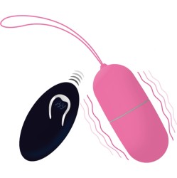 Intense Couples Toys INTENSE FLIPPY I VIBRATING EGG WITH REMOTE CONTROL rozā