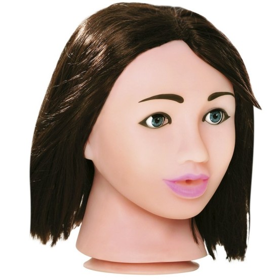 Extreme Toyz ТРАХНИ МЕНЯ, МЕГА-МАСТУРБАТОР БРЮНЕТКИ НА ЛИЦО