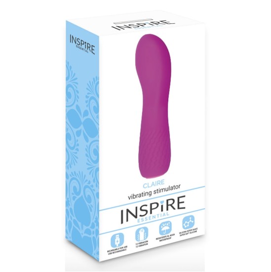 Inspire Essential Stimulējošs vibrators violets