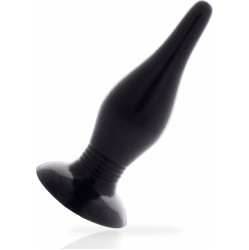 Addicted Toys ANAL PLUG 14.5CM melns