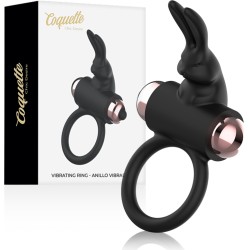 Coquette Toys COQUETTE CHIC DESIRE – VIBRATORI MUSTA/KULLAGA KUKESÕRMUS