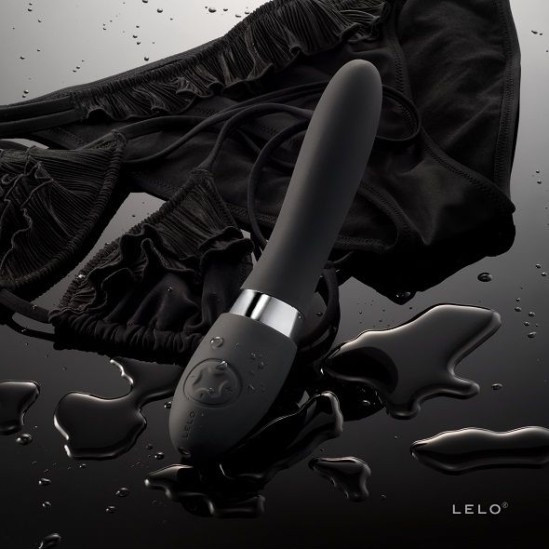 Lelo ELISE 2 vibrators melnā krāsā