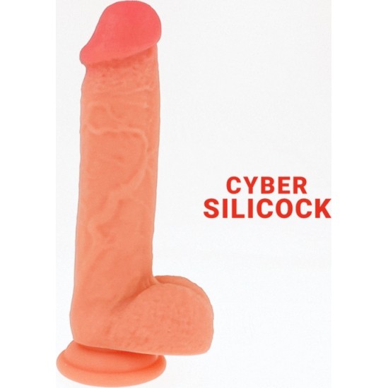 Cyber Silicock SAUL ULTRA REALISTIC SOFT LIQUID SILICONE 21CM