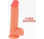 Cyber Silicock SAUL ULTRA REALISTIC SOFT LIQUID SILICONE 21CM