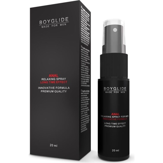 Intimateline Boyglide BOYGLIDE ANĀLAIS RELAKSĒJOŠS SPRAY 20ML