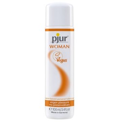 Pjur WOMAN VEGAN ŪDENS BĀZES LUBRIKANTS 100 ML