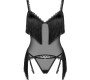 Obsessive Corsets OBSESSIVE - SHERILA CORSET & THONG M/L