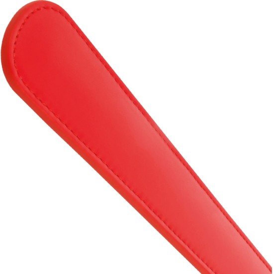 Darkness Sensations DARKNESS - RED FETISH PADDLE 48 CM