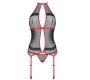 Passion Woman Corsets PASSION - SATARA CORSET EROTIC LINE RED L/XL