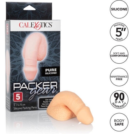 California Exotics CALEX SILIKONA IEPAKOJUMS PENIS 12.75CM MĪSTA