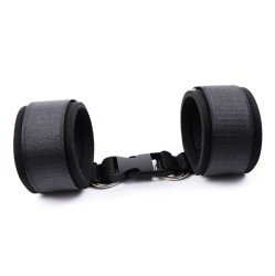 Ohmama Fetish NEOPRĒNA ĀĶIS UN CILPU STIPRINĀJUMS ROKAS ROKAS IZTURĒJI