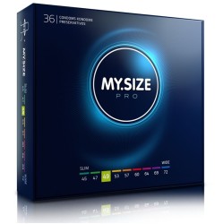 My Size Pro KONDOOMID 49 MM 36 ÜKSIKKU