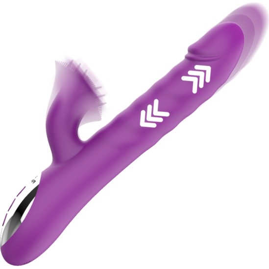 Fun Function Vibrators ar klitora stimulātoru