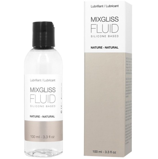 Mixgliss NATURAL SILICONE BASE LUBRICANT 100ML