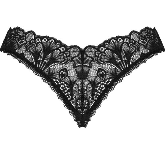 Obsessive Panties & Thong Obsessive - DONNA DREAM CROTCHLESS THONG XS/S