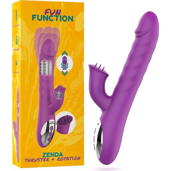 Fun Function ZEDA THRUSTER & ROTATION