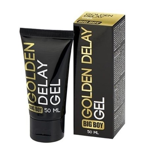 Cobeco - Big Boy BIG BOY GOLDEN Ejakulācijas aizkavēšanas gēls 50ML