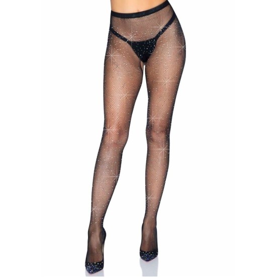 Leg Avenue Hosiery LEG AVENUE ZIŅU TĪKLĪBAS ZIEĶbikses