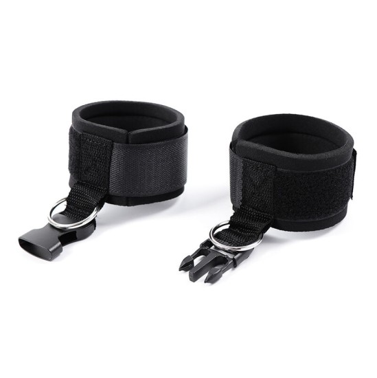 Ohmama Fetish NEOPRENE HOOK AND LOOP FASTENER WRIST RESTRAINTS