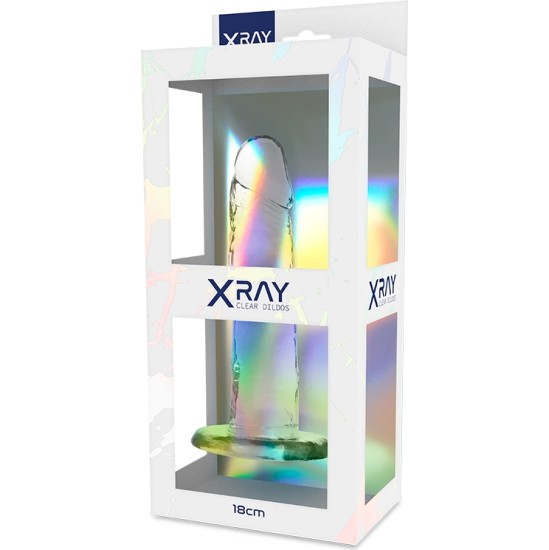 X Ray XRAY CLEAR COCK 18CM X 4CM
