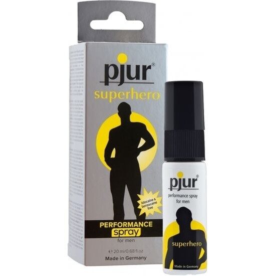 Pjur SUPERHERO PERFORMANCE SPRAY DELAY 20 ML