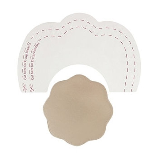 Bye Bra - Tapes BYE-BRA BREAST LIFT + SILICONE NIPPLE COVERS CUP F-H