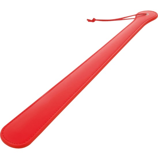 Darkness Sensations DARKNESS - RED FETISH PADDLE 48 CM