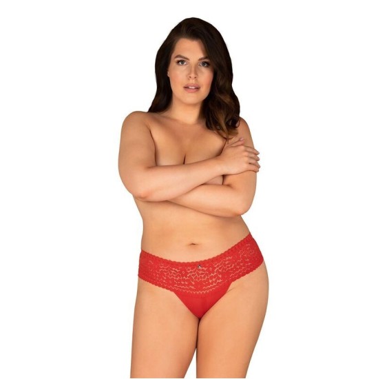 Obsessive Panties & Thong OBSESSIVE - BLOSSMINA BIKŠES 4XL/5XL