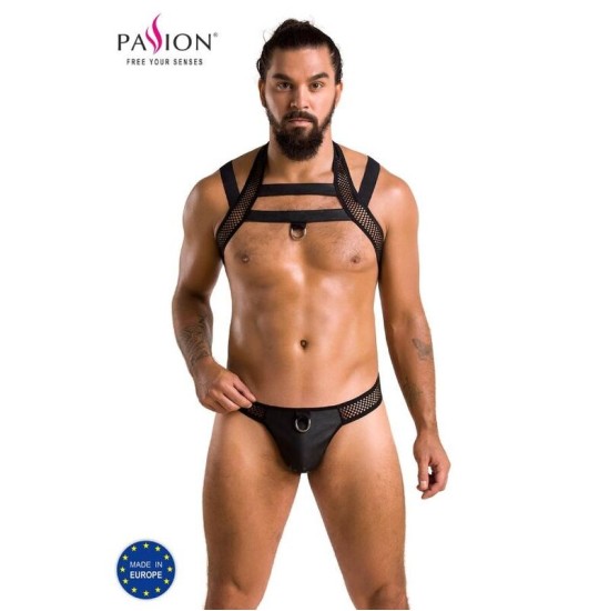 Passion Men PASSION - 043 KOMPLEKT JACOB melns L/XL