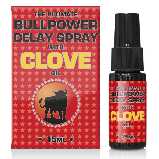 Cobeco - Cbl BULL POWER CLOVE Ejakulācijas aizkavēšanas aerosols 15ML