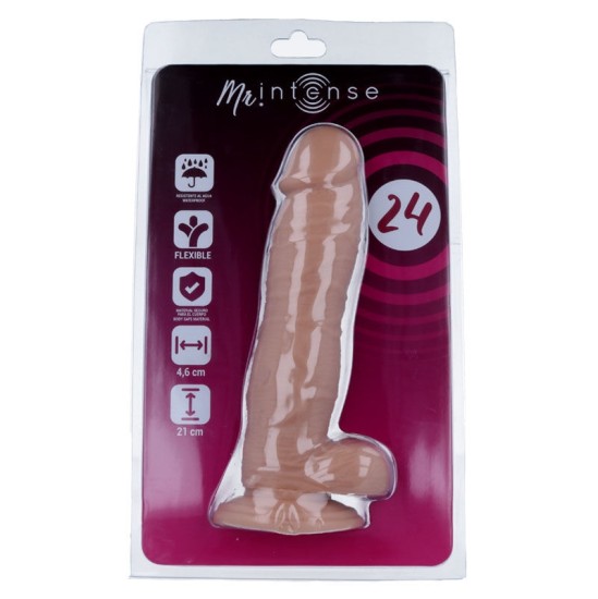 Mr. Intense MR INTENSE - 24 РЕАЛИСТИЧЕСКИЙ ПЕТУХ 21 СМ -O- 4,6 СМ