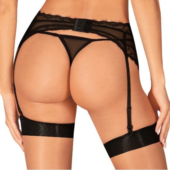 Obsessive Garter & Stockings OBSESSIVE - MEDILLA GARTER BELT M/L