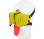 Ohmama Fetish DOG MUZZLE - YELLOW