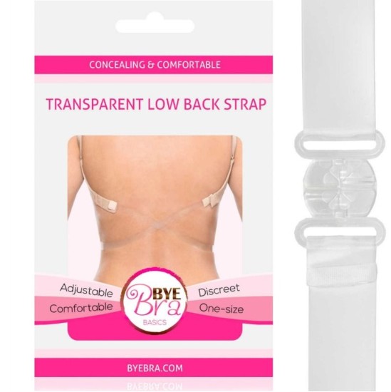 Bye Bra - Accessories BYE-BRA ACCESSORIES - TRANSPARENT BACK STRAPS REDUCER