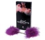 Secretplay 100% Fetish SECRETPLAY - PURPLE MARABOU HANDCUFFS