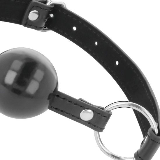 Darkness Bondage DARKNESS - BLACK BALL GAG