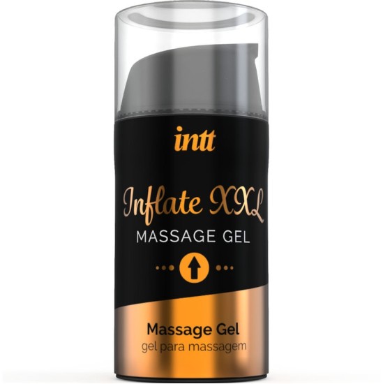 Intt For Him INTIMATE GEL TO INCREASE ERECTION AND PENIS SIZE