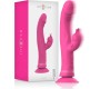 Intense Fun INTENSE™ – JULIO VIBRATOR RABBIT SILICONE rozā